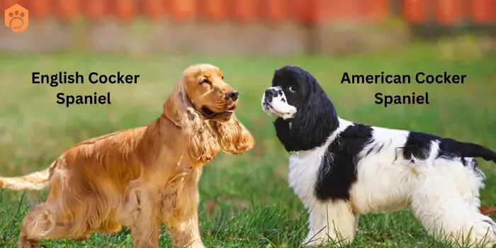 English Cocker spaniel VS American Cocker Spaniel