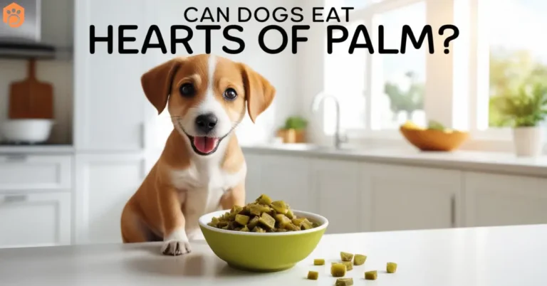 dogs eat heats of palm