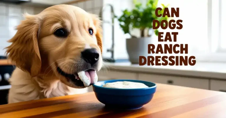 Can Dogs Eat Ranch Dressing