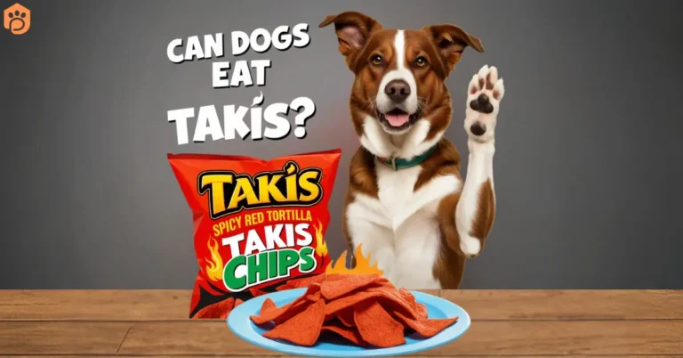 Can Dogs Eat Takis