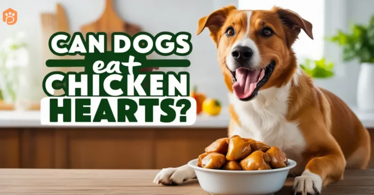 can dogs eat chicken hearts