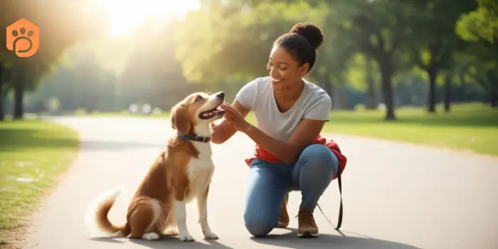 force-free dog training