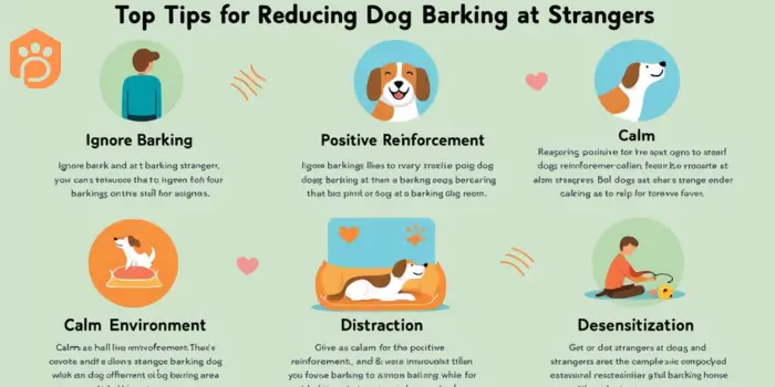 how to stop my dog from barking at strangers