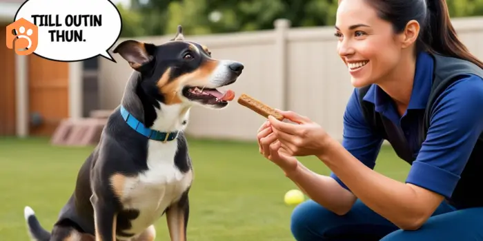 dogs bark at other dogs