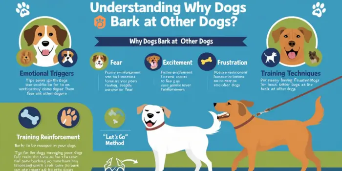 dogs bark at other dogs