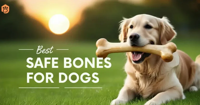 best safe bones for dogs