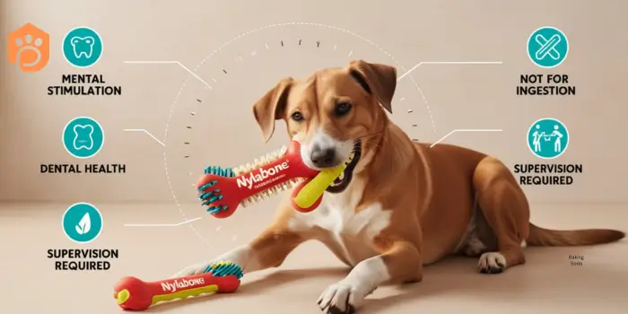 dogs eat Nylabones